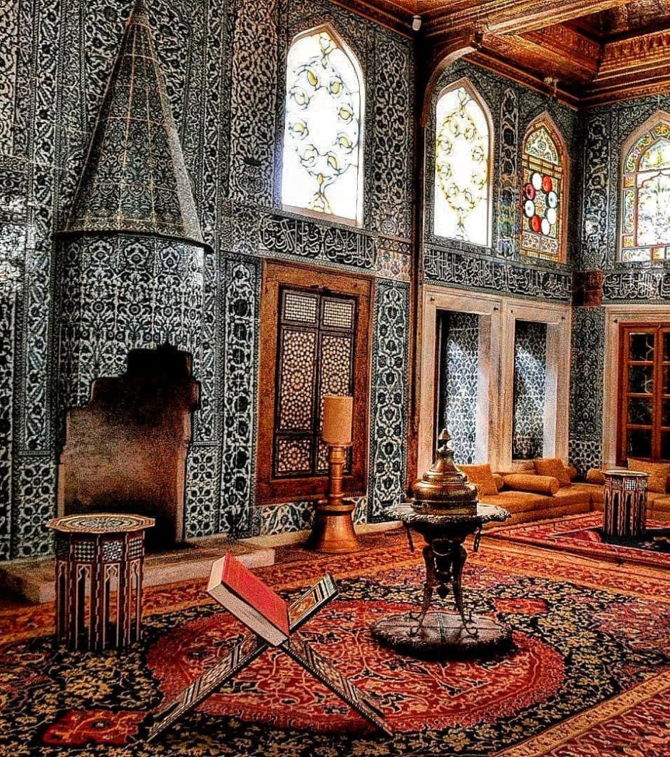 Турция дворец Топкапы покои Хюррем Султан