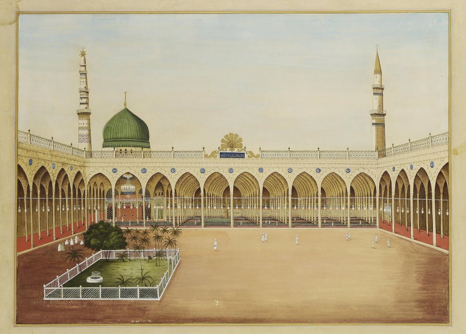 Медина, Хиджаз, Османская Империя