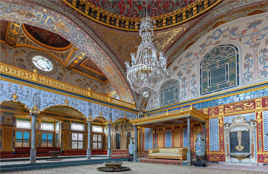 Султан Махмуд дворец
