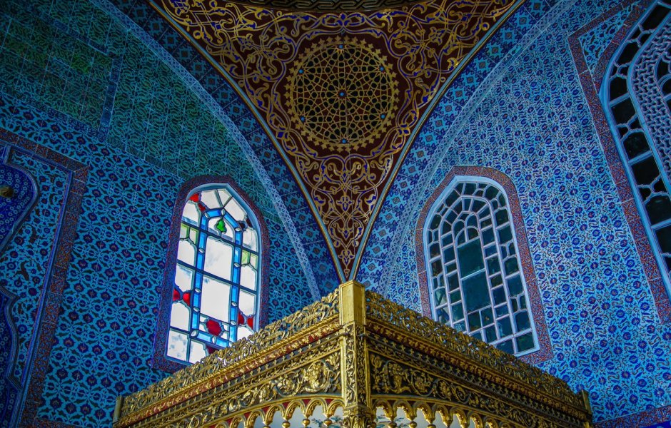 Османская архитектура Топкапы