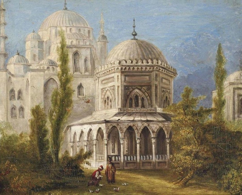 Османская Империя Султан картина