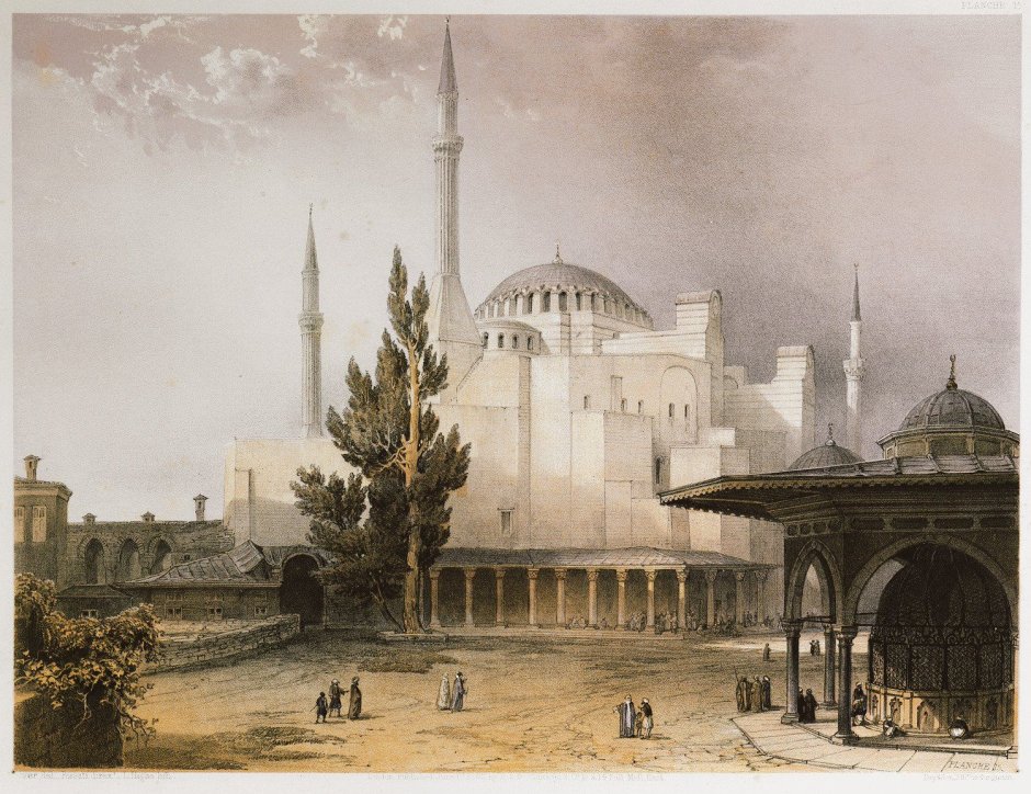 Константинополь Hagia Sofia