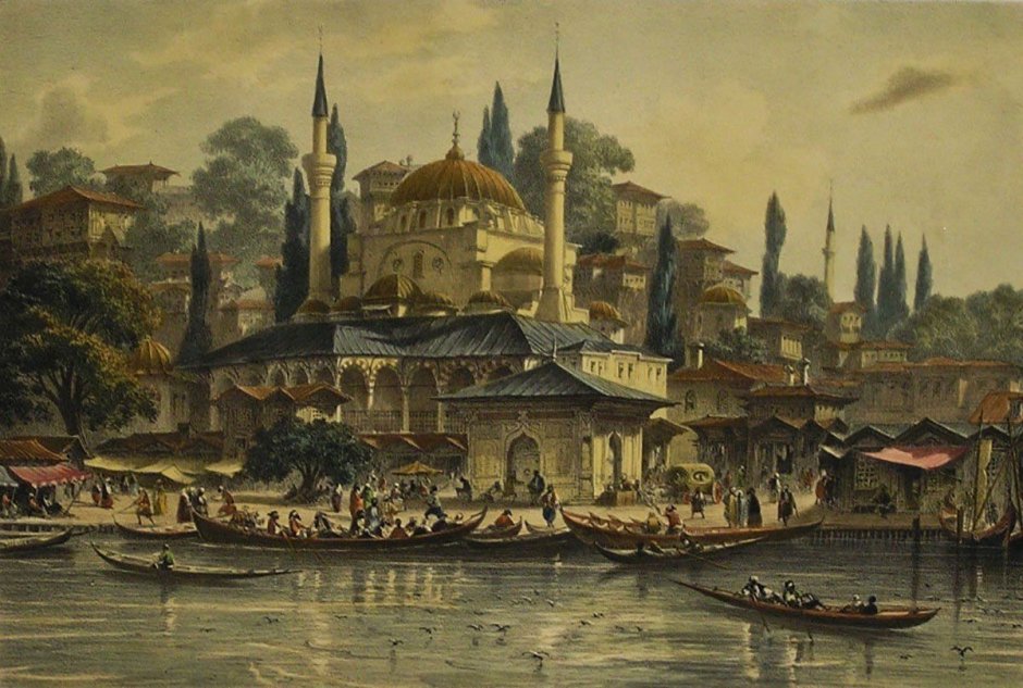Османская Империя живопись Турция