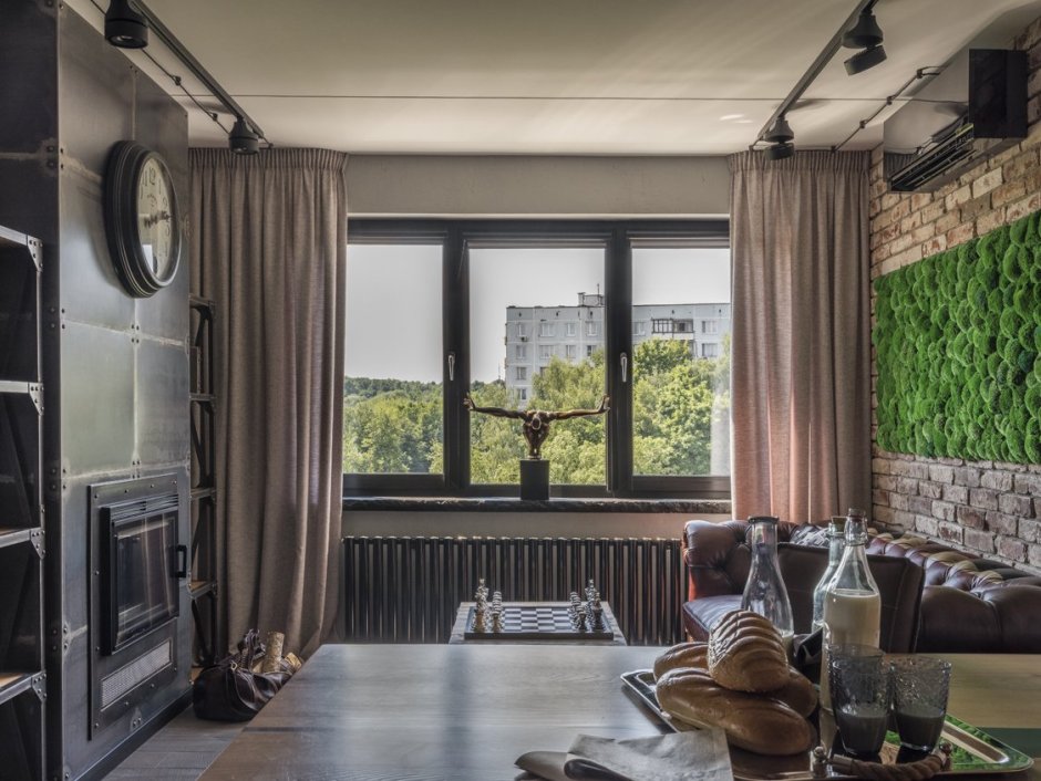 Римские шторы Loft