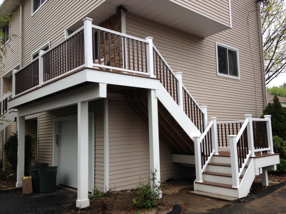 Community Center back Deck