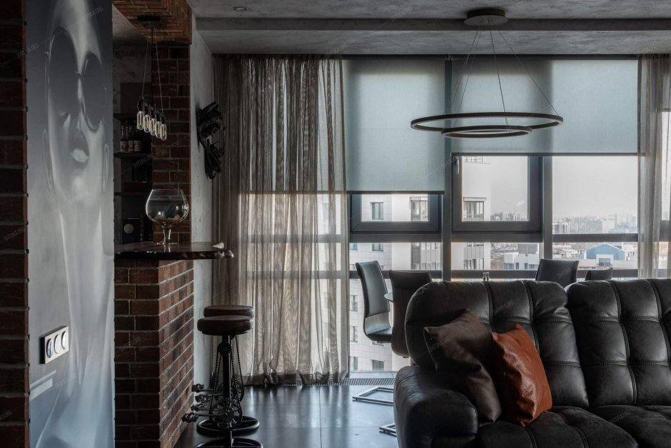 Римские шторы Loft