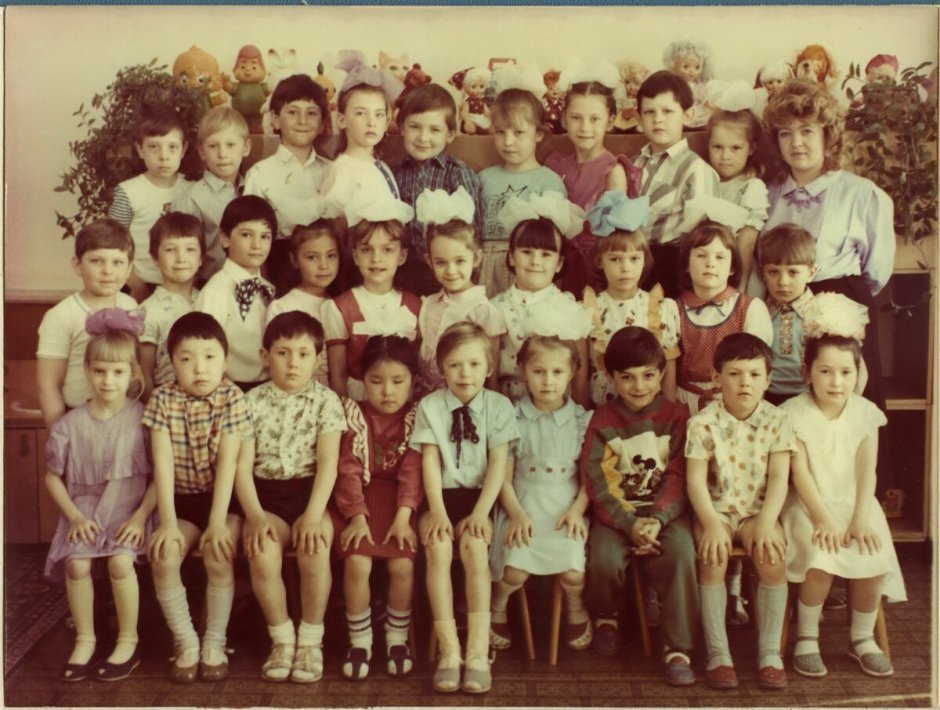 Выпуск 1993 года школа 24 Воскресенск
