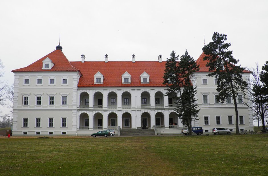 Город Биржай Литва