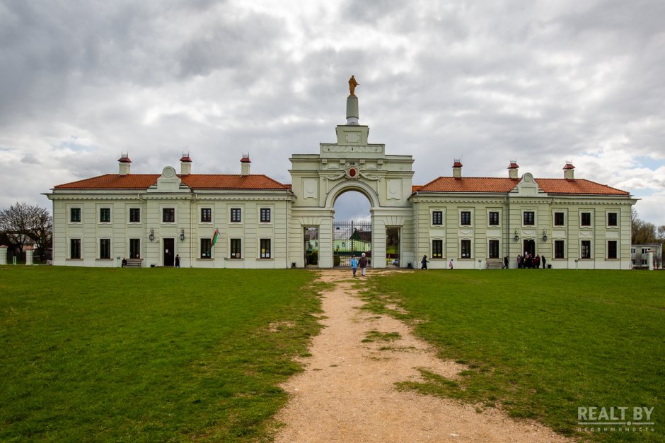 Дворец в Ружанах. Брестская область