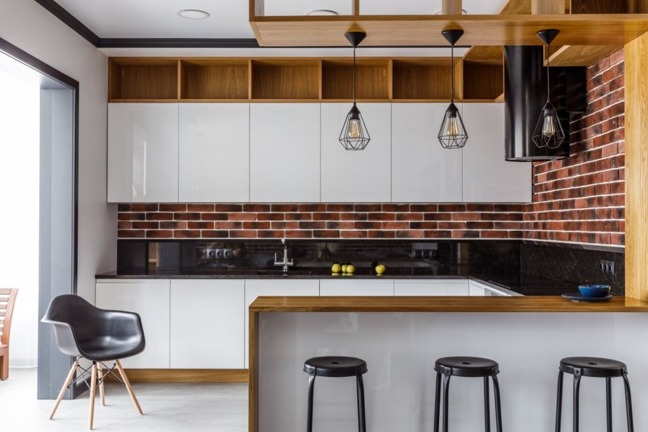 Кухня Loft Marchi Group