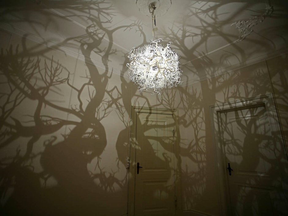 Люстра Hilden& Diaz nature Chandelier