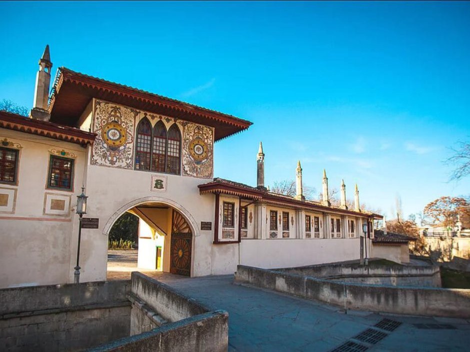 Бахчисарайский дворец резиденция крымских Ханов
