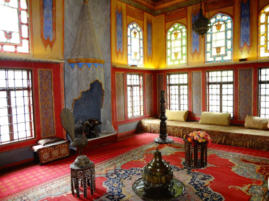Дворец музей г.Бахчисарай