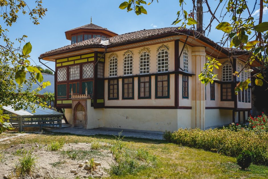 Бахчисарай Ханский дворец гаремный корпус