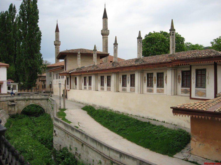 Бахчисарай дворец Крымского хана