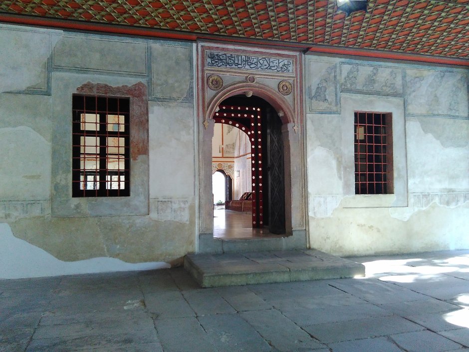 Большая Ханская мечеть Бахчисарай внутри