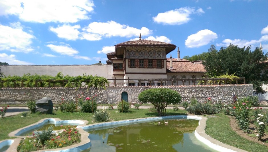 Ханский дворец Бахчисарай гарем