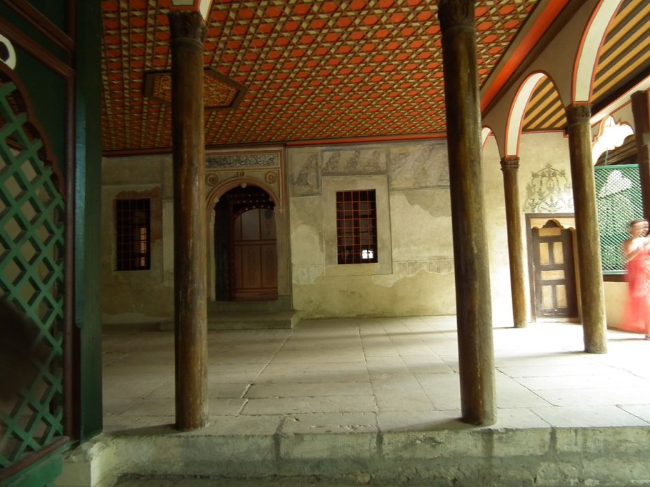 Зал дивана Ханский дворец Бахчисарай