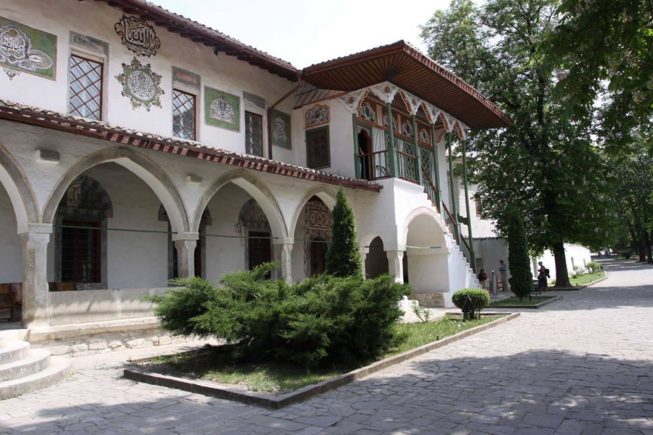 Дворец шекинских Ханов Азербайджан