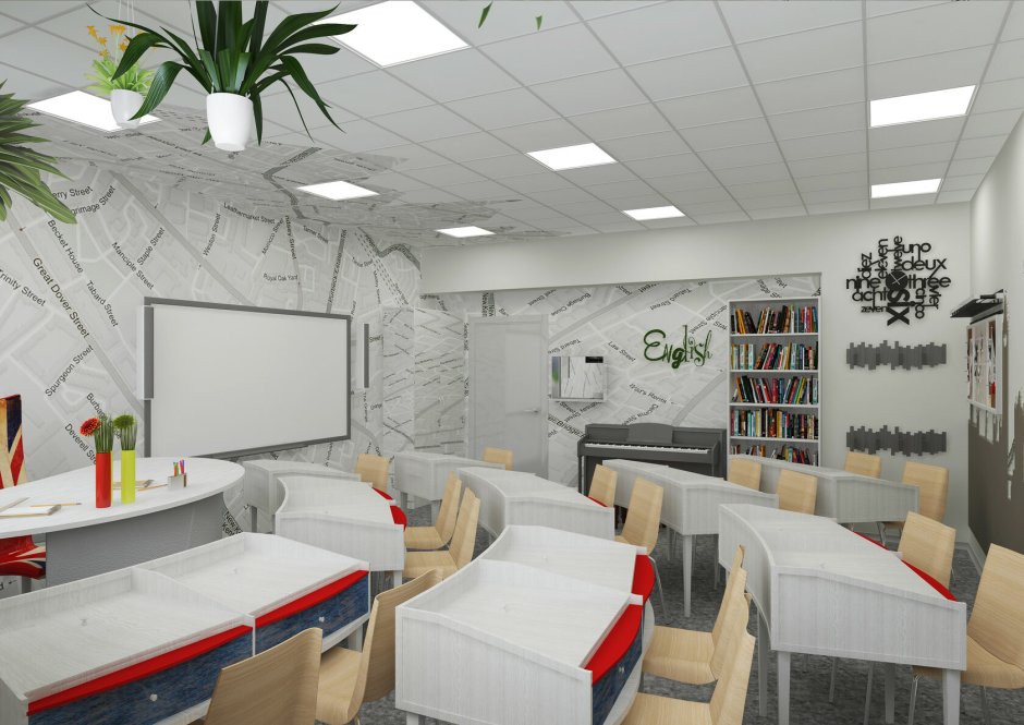 Интерьер класса