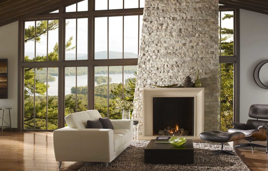 Дровяная печь-камин Fireplace Colorado