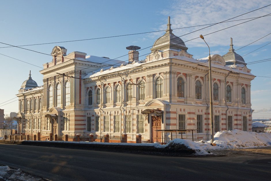 Алафузовский дворец Казань