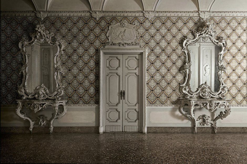 Интерьер в стиле рококо 18 век Германия