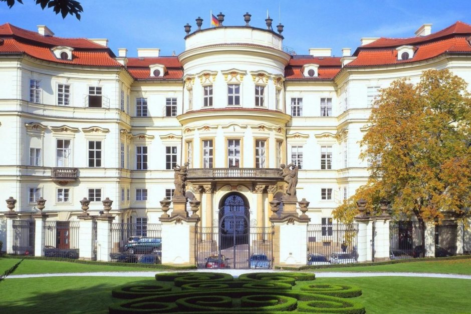 Лобковицкий дворец Пражский град
