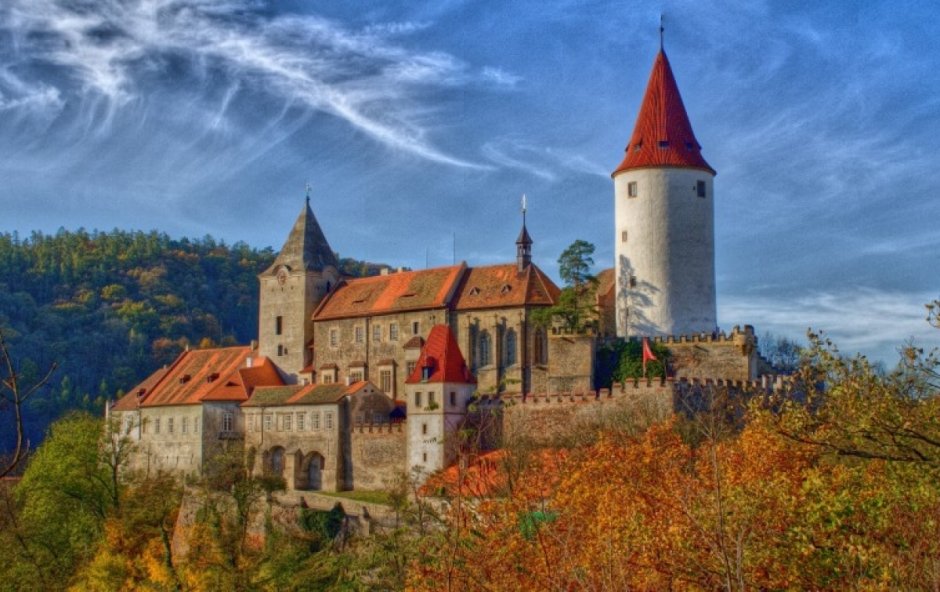 Замок Лобковиц в Чехии