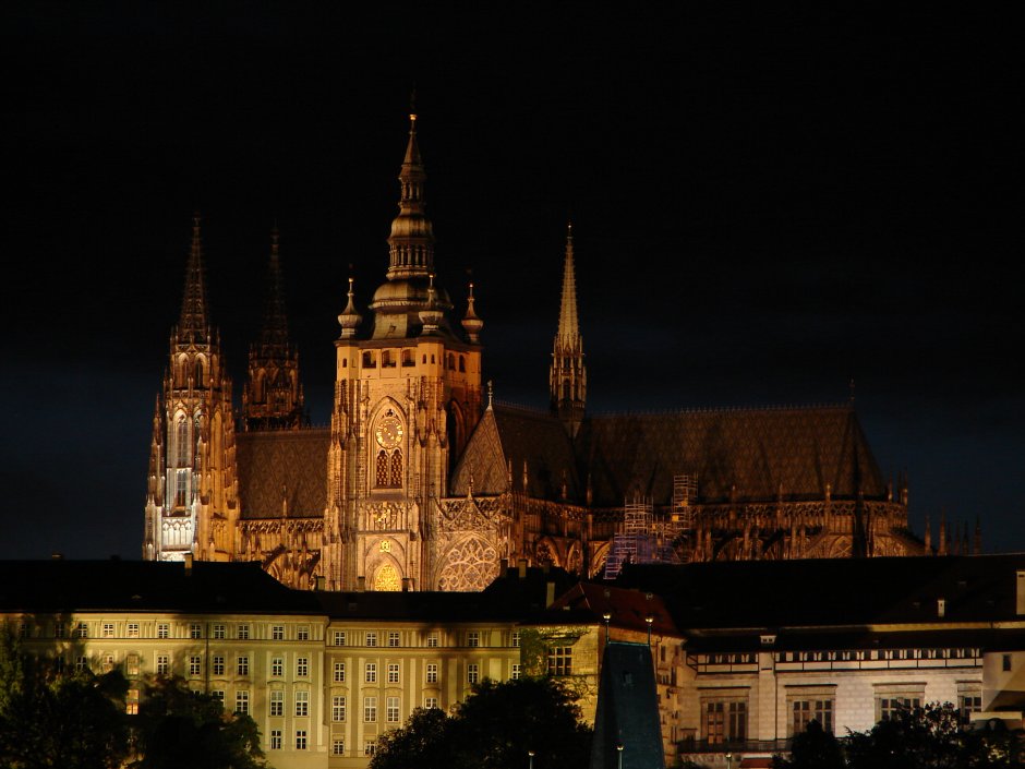 Пражский град Прага