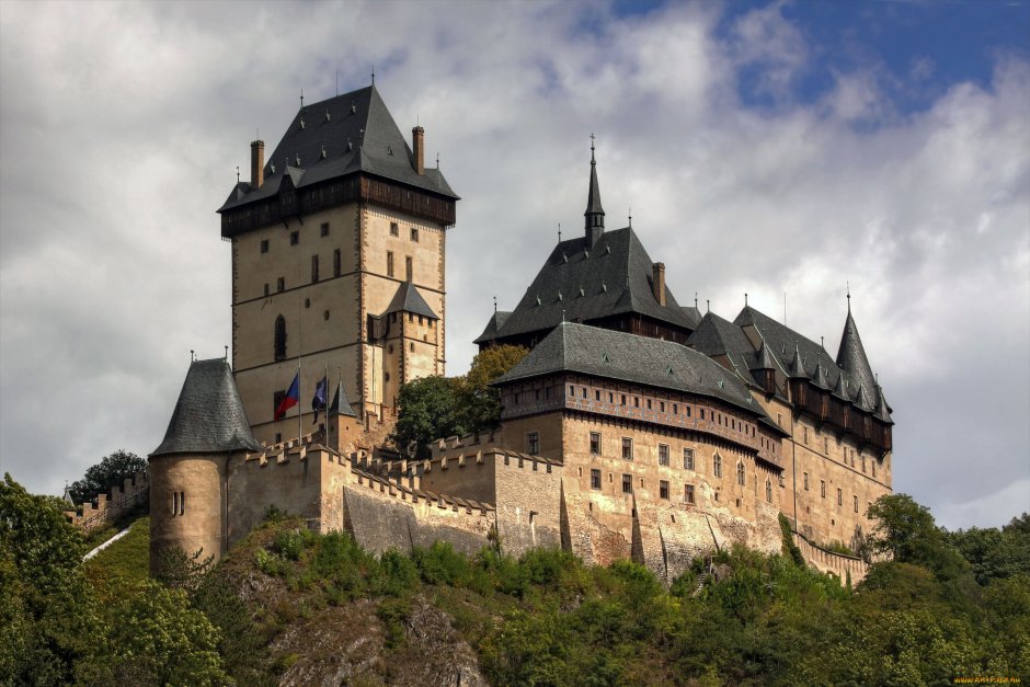 Средневековые замки Чехии