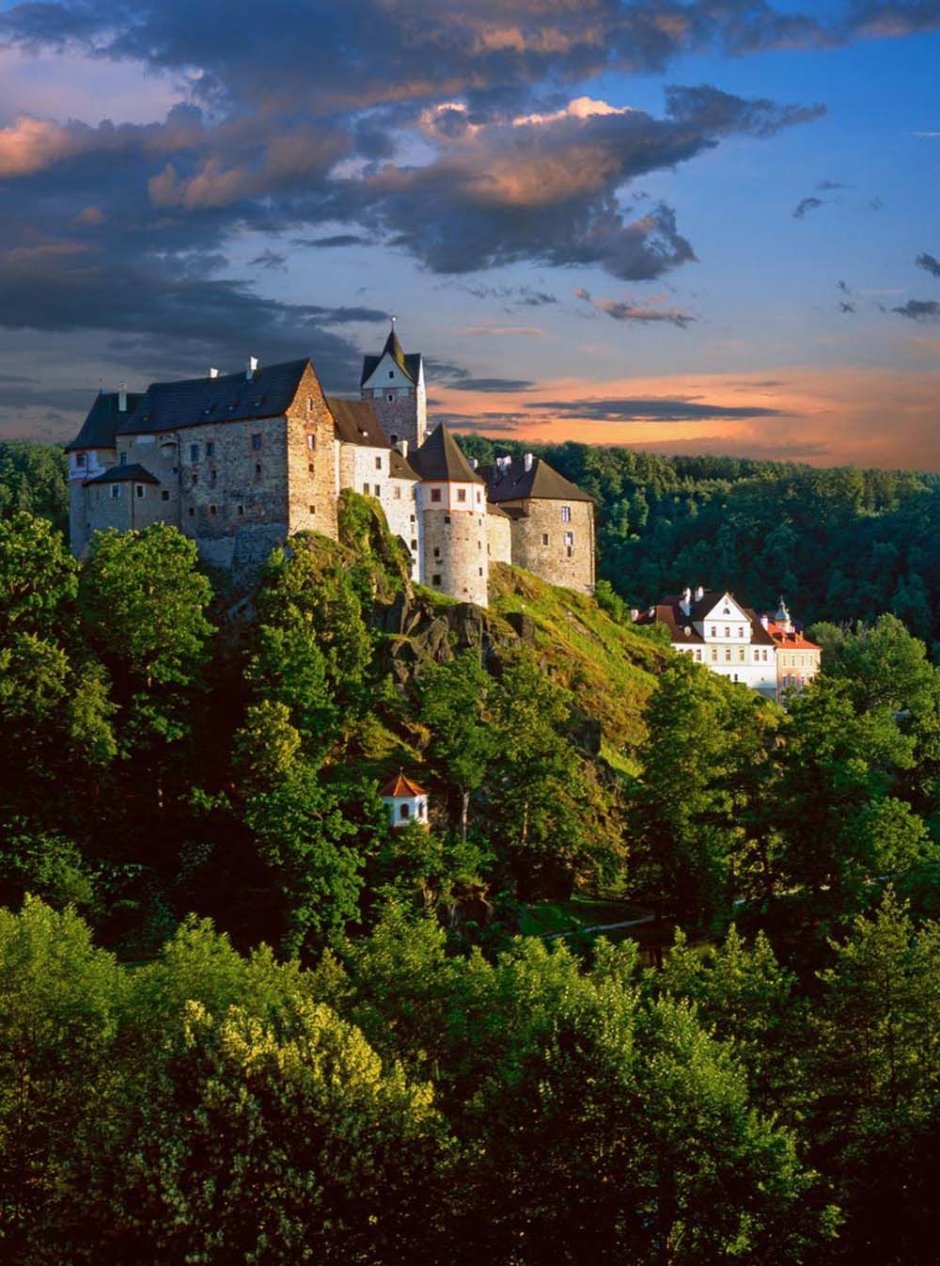 12. Замок Карлштейн в Праге