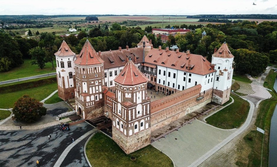 Несвиж и Мирский замок