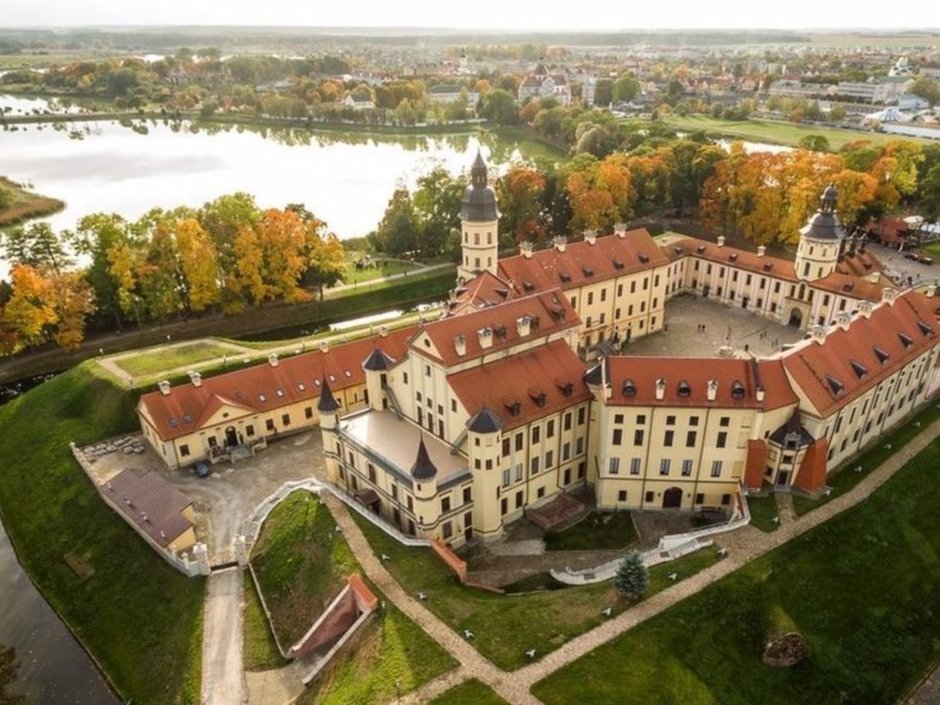 Национальным историко-культурным музеем-заповедником «Несвиж»