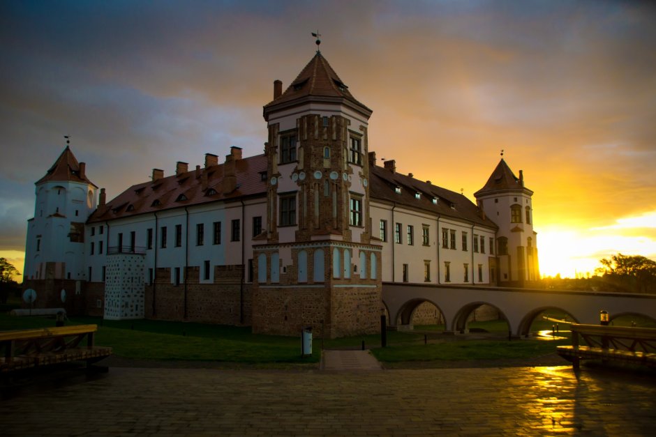Мирский замок Беларусь