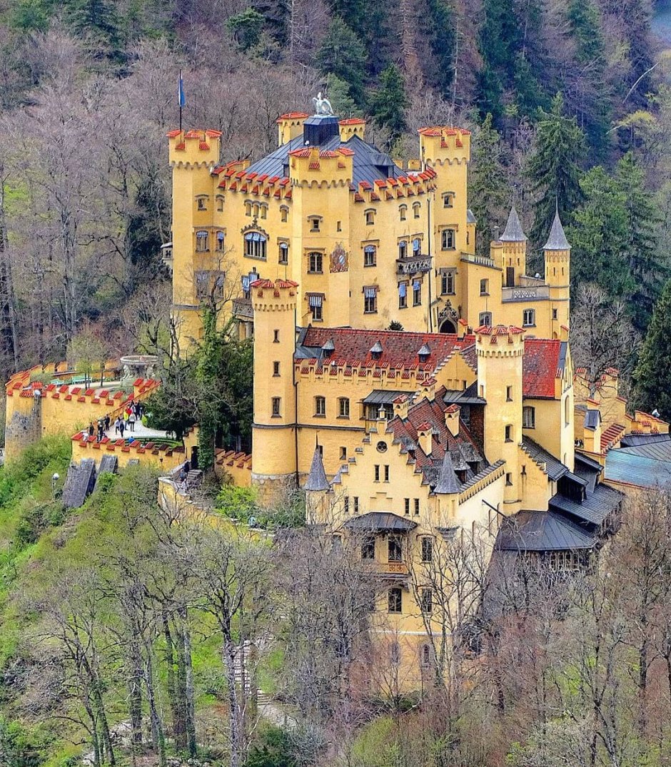 Генрих баварский замки
