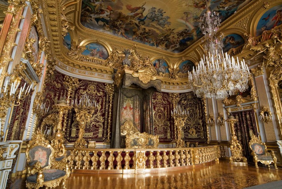Баварский Версаль дворец Херренкимзее