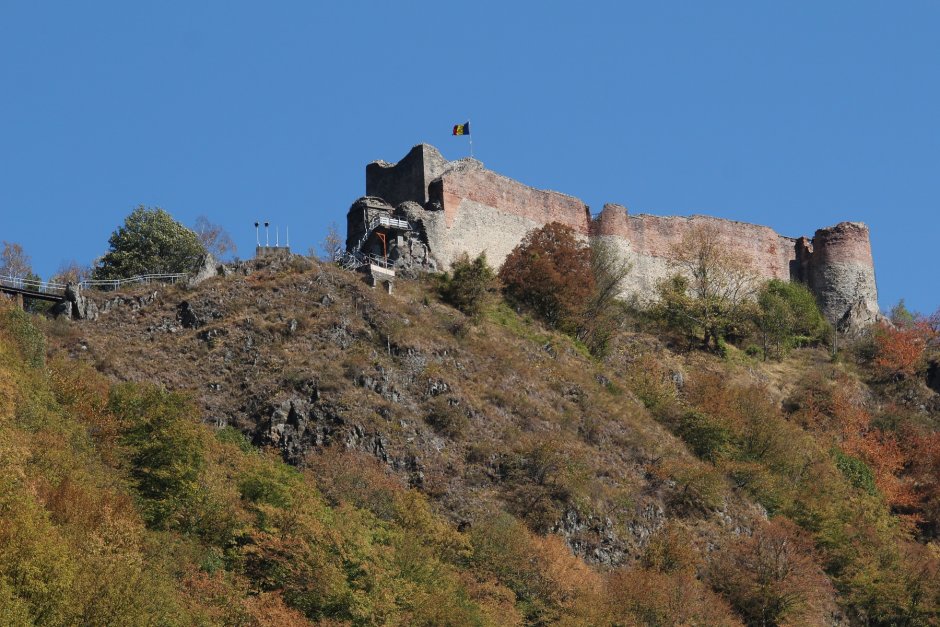 Замок Дракулы в Румынии фото