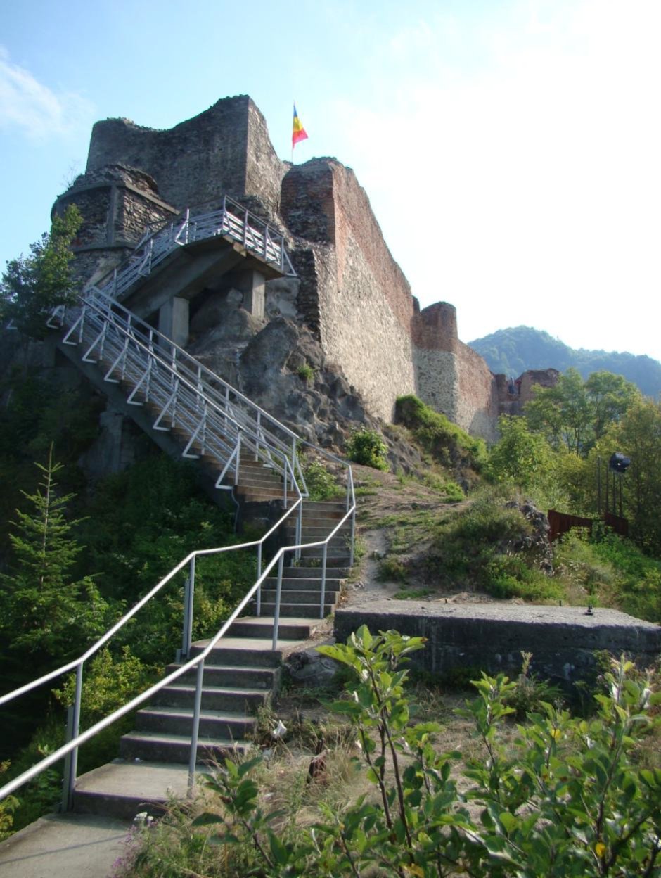 Крепость Поенарь Румыния Валахия