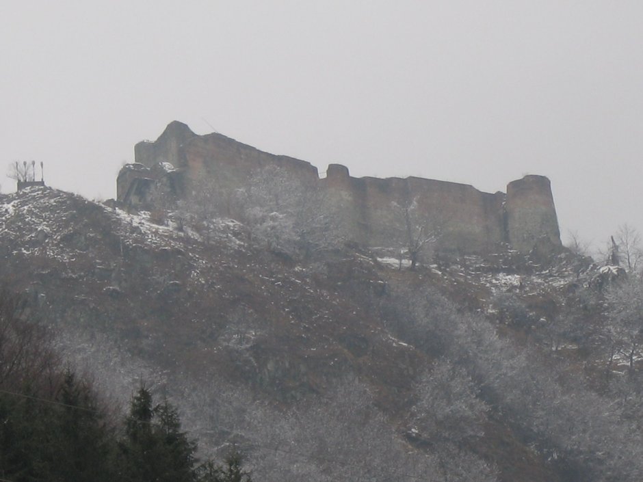Замок Влада Цепеша в Румынии внутри