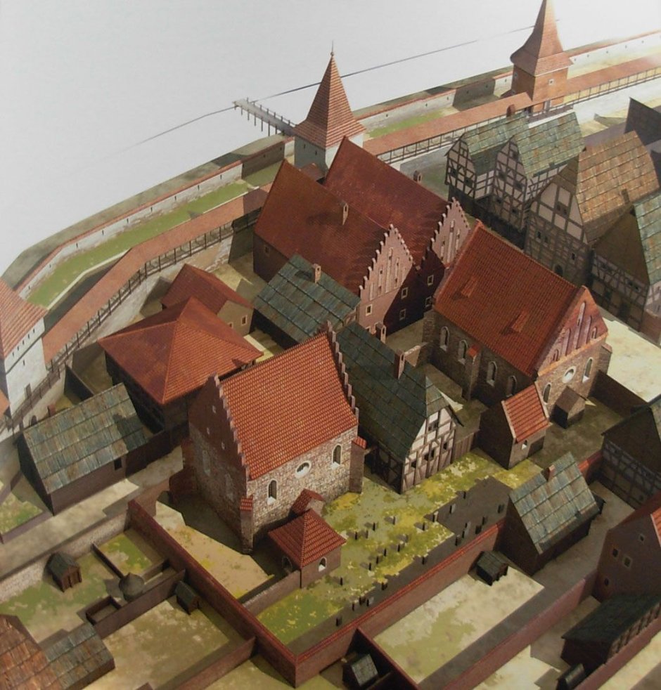 Краков средневековый город