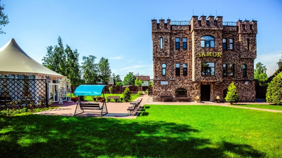Замок короля Воронеж гостиница