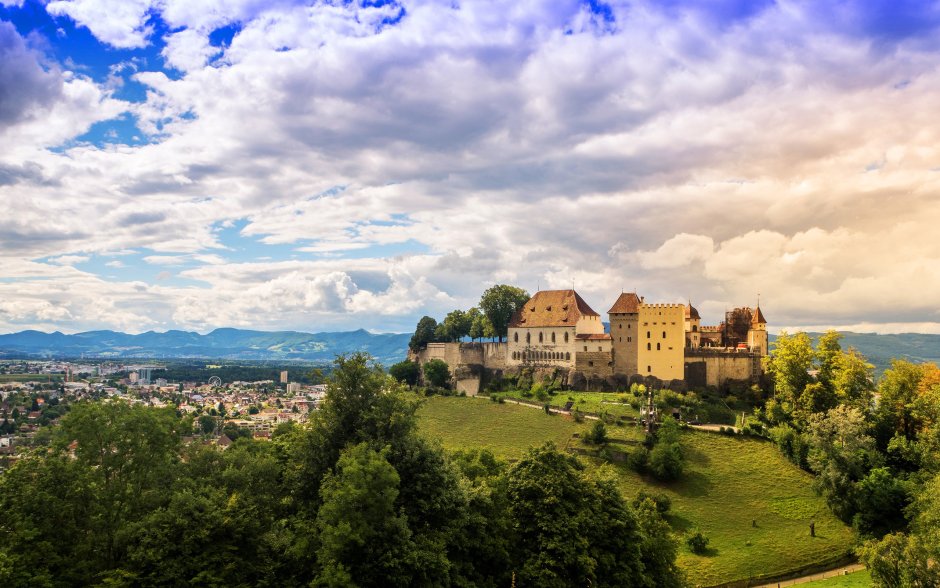 Ленцбург Швейцария фото