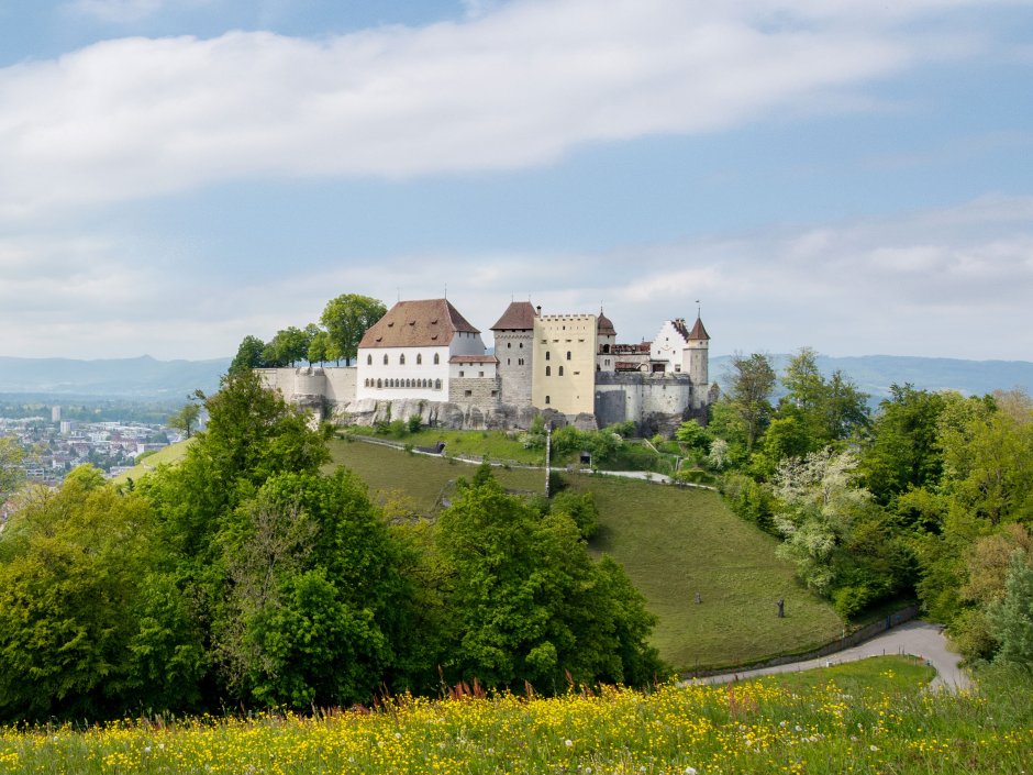 Ленцбург Швейцария фото