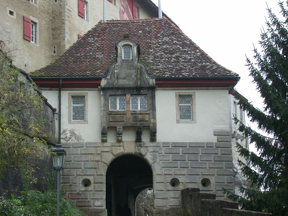 Замок Вартбург Германия