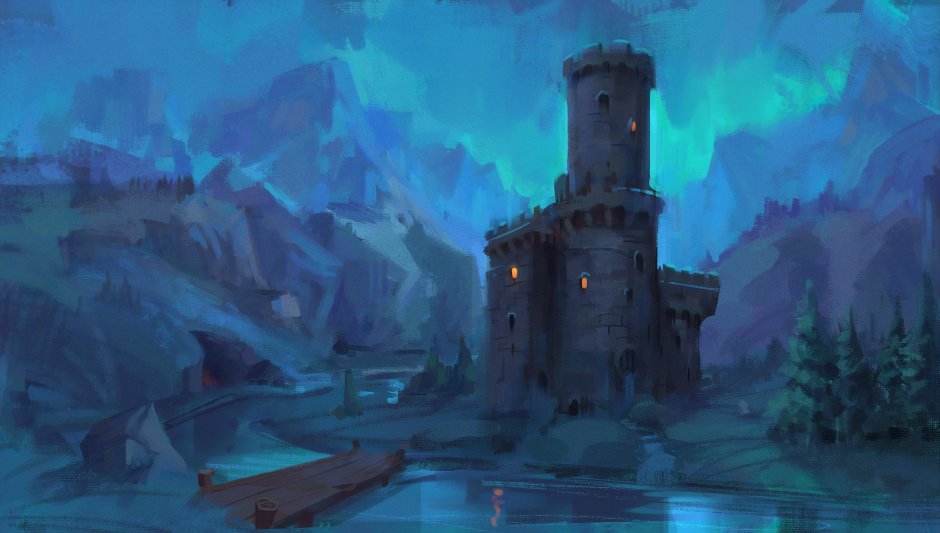Замок Fantasy Castle