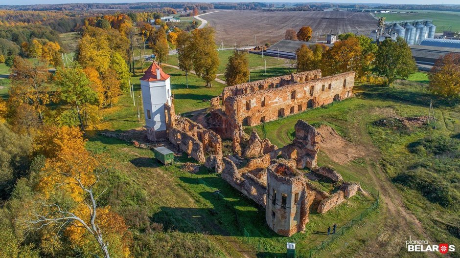 Гольшанский замок реставрация 2022