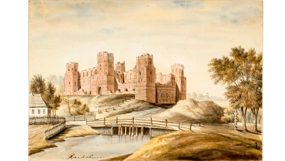 14 Августа 1385г Кревский замок