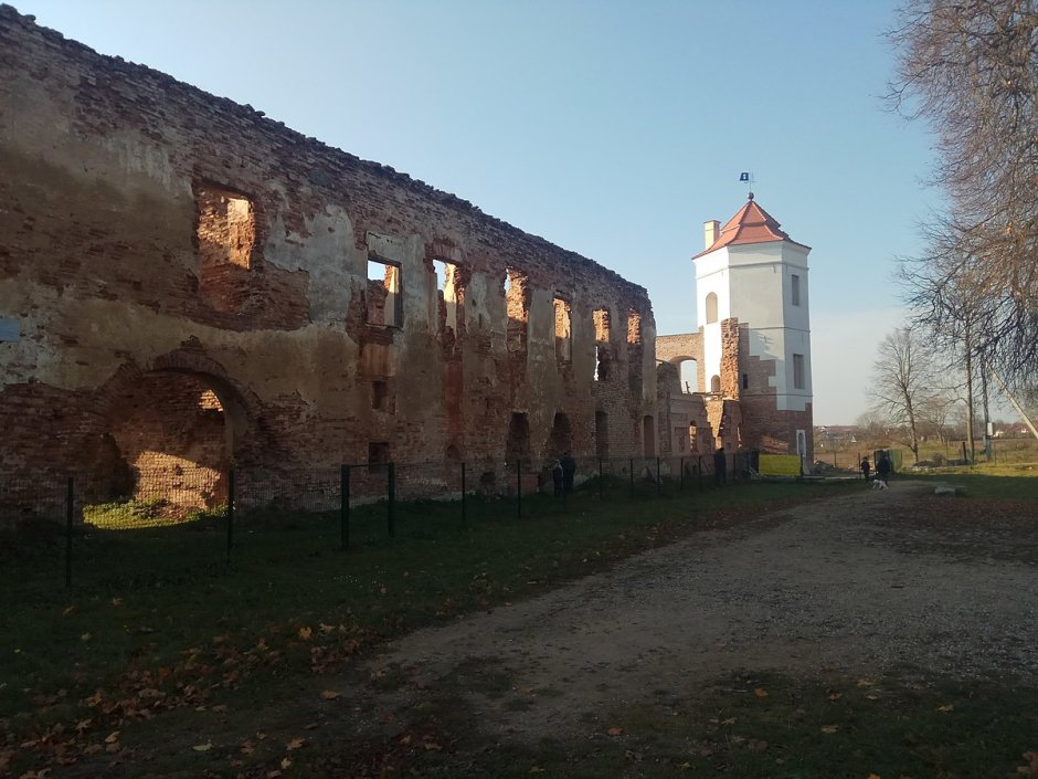Гольшанский замок реконструкция