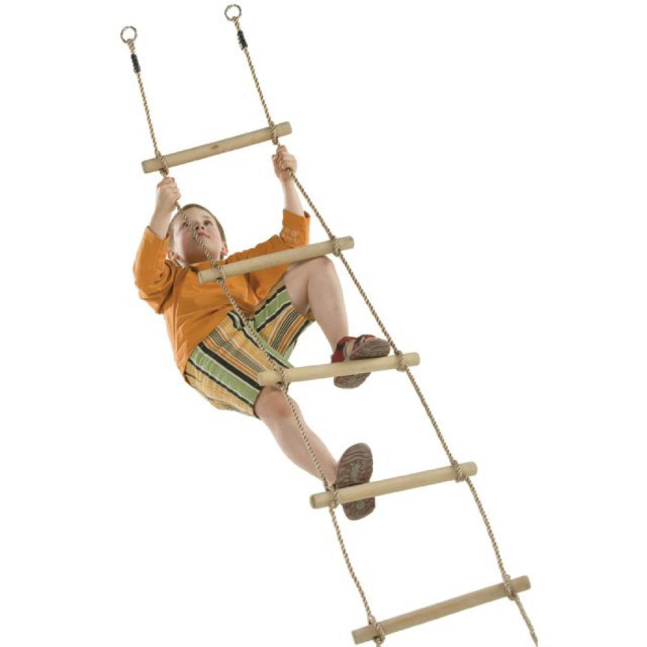 Детская веревочная лестница